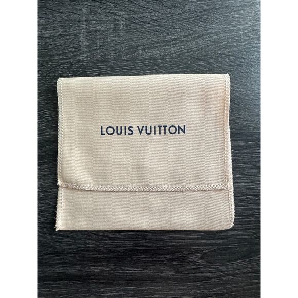 Authentic NEW Louis Vuitton LV Small Dust Bag Cover 2025 Tag - Picture 1 of 9